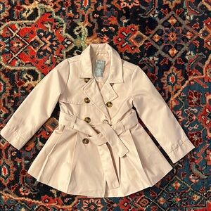 Tahari Girl Pink Trench Coat 24 Months 🩷💖